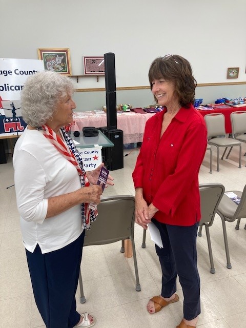 Connie O-Brien and Nancy Moneymaker
